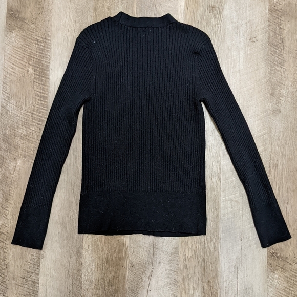 A new day Black Sweater Cardigan - Picture 4 of 6